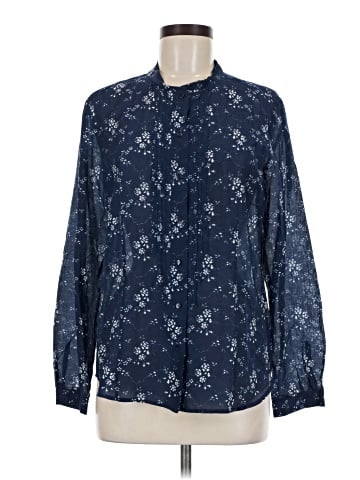 Coldwater Creek Long Sleeve Button-Down Shirt (view 1)