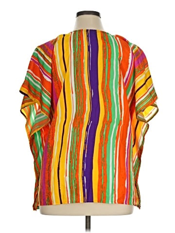 Millenium Short Sleeve Blouse (view 2)