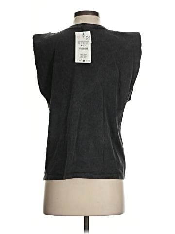 Zara Sleeveless Blouse (view 2)