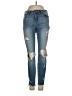 Cello Jeans Hearts Blue Jeans Size 5 - photo 1