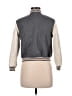 H&M 100% Polyester Gray Jacket Size 8 - photo 2