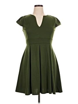 Yellow Star Cocktail Dress