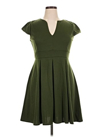 Yellow Star Cocktail Dress (view 1)