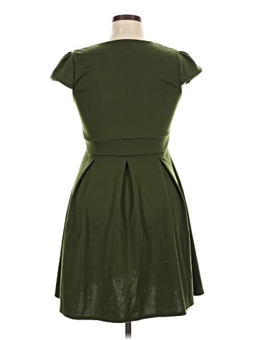 Yellow Star Cocktail Dress (view 2)