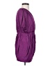 Black Halo Purple Kimono Size S - photo 4