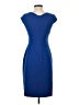 L.K. Bennett Blue Cocktail Dress Size 4 - photo 2