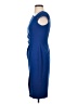 L.K. Bennett Blue Cocktail Dress Size 4 - photo 5