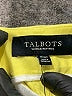 Talbots Solid Yellow Shorts Size 16 Petite - photo 3
