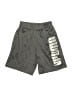 Puma 100% Polyester Graphic Gray Athletic Shorts Size 8 - photo 1