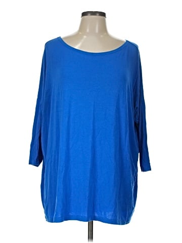 Piko 3/4 Sleeve T-Shirt (view 1)