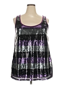 Lane Bryant Sleeveless Blouse