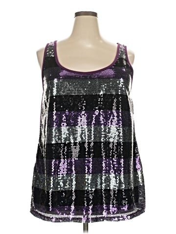 Lane Bryant Sleeveless Blouse (view 1)