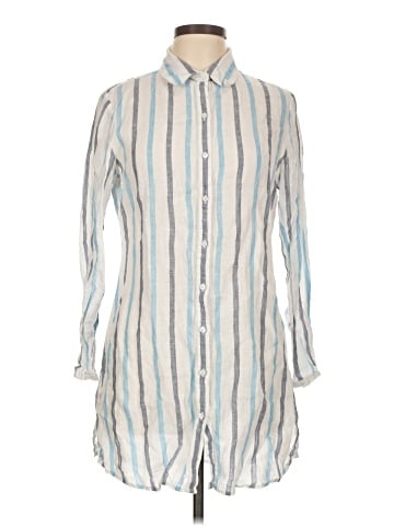 Island Company Long Sleeve Button-Down Shirt (view 1)