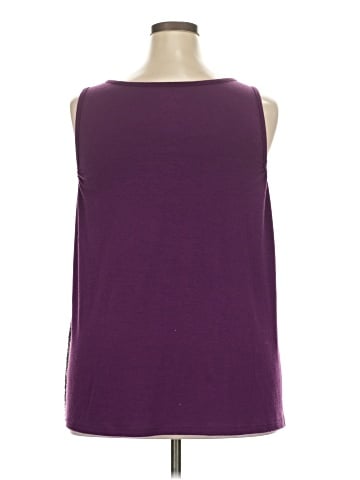 Lane Bryant Sleeveless Blouse (view 2)