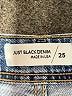 Just Black Blue Jeans Size 25 waist - photo 7