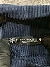 Zara Solid Blue Casual Dress Size M - photo 7