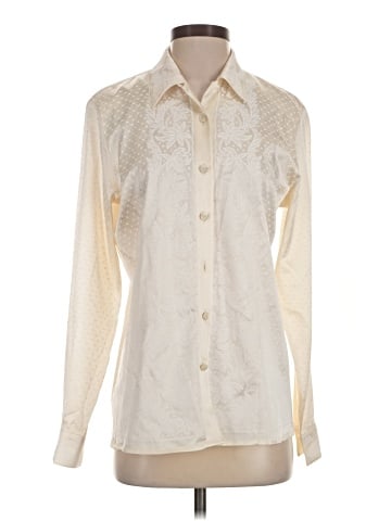 Escada by Margaretha Ley Long Sleeve T-Shirt (view 1)