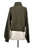 RVCA Solid Green Turtleneck Sweater Size S - photo 2