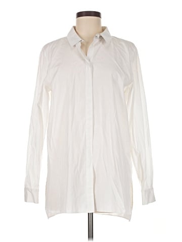 Lafayette 148 New York Long Sleeve Blouse (view 1)