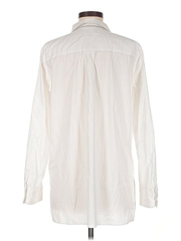 Lafayette 148 New York Long Sleeve Blouse (view 2)