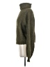 RVCA Solid Green Turtleneck Sweater Size S - photo 5