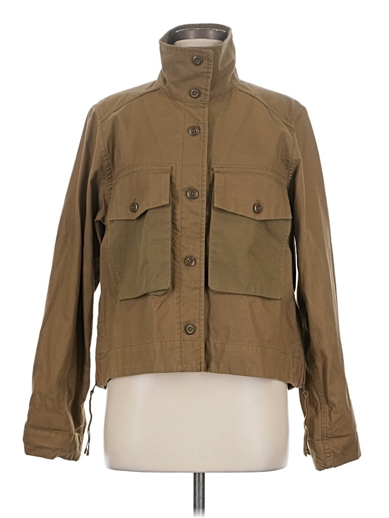 Pre-owned Rei Co Op Jacket In Brown