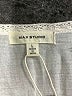 Max Studio 100% Cotton Hearts White Casual Dress Size L - photo 7