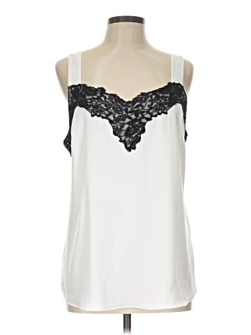 White House Black Market Sleeveless Blouse (view 1)