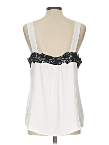 White House Black Market Sleeveless Blouse (view 2)