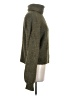 RVCA Solid Green Turtleneck Sweater Size S - photo 4