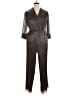 Boden Metallic Silver Gold Jumpsuit Size 20 - 22 - photo 1