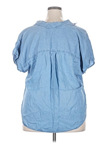 Market and Spruce Short Sleeve Blouse (view 2)