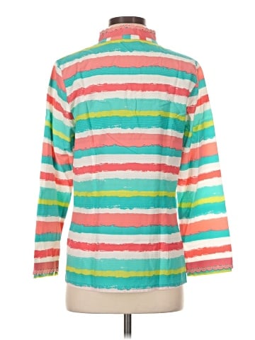 Vineyard Vines 3/4 Sleeve Blouse (view 2)