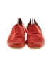 Bill Blass 100% Leather Solid Red Flats Size 9 - photo 2