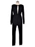 Shein Solid Black Jumpsuit Size 6 - photo 2
