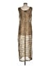 Dotti Metallic Silver Cocktail Dress Size M (estimated) - photo 2