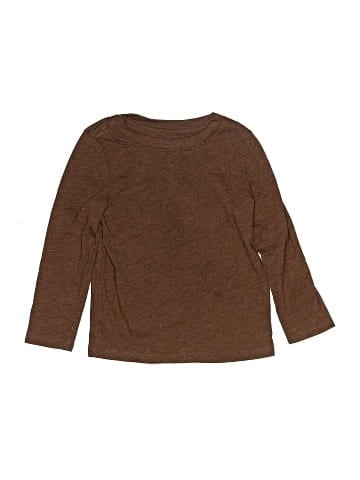 Cat & Jack Long Sleeve Henley (view 1)