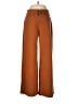 SPANX Color Block Brown Casual Pants Size Med Petite - photo 1