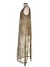 Dotti Metallic Silver Cocktail Dress Size M (estimated) - photo 5