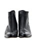 Isola 100% Leather Black Ankle Boots Size 6 1/2 - photo 2