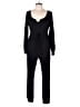 Shein Solid Black Jumpsuit Size 6 - photo 1