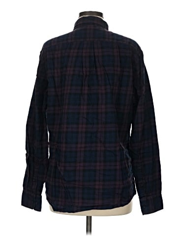 Uniqlo Long Sleeve Button-Down Shirt (view 2)