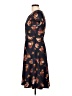 ModCloth Paisley Blue Casual Dress Size L - photo 5