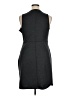Old Navy Solid Gray Casual Dress Size XL - photo 2