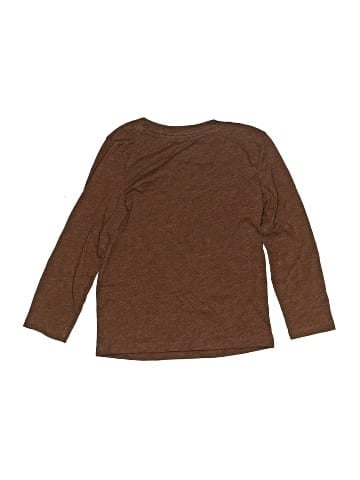 Cat & Jack Long Sleeve Henley (view 2)