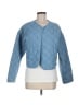 Treasure & Bond 100% Cotton Argyle Blue Jacket Size M - photo 1