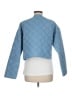 Treasure & Bond 100% Cotton Argyle Blue Jacket Size M - photo 2