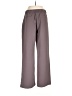 DKNY 100% Polyester Solid Gray Dress Pants Size 10 - photo 2