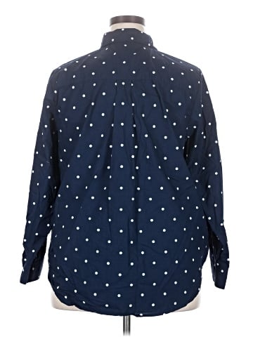 Style&Co Long Sleeve Button-Down Shirt (view 2)