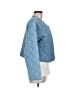 Treasure & Bond 100% Cotton Argyle Blue Jacket Size M - photo 4